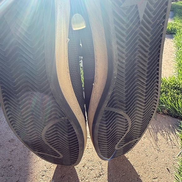 Authentic Black Gold Men's Golden Goose GGDB ballstar Sneakers leopard leather - Picture 7 of 14